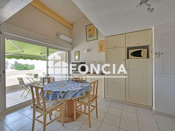 À vendre Appartement 2 pièces 37.02 m² - Le Grau-du-roi 30240