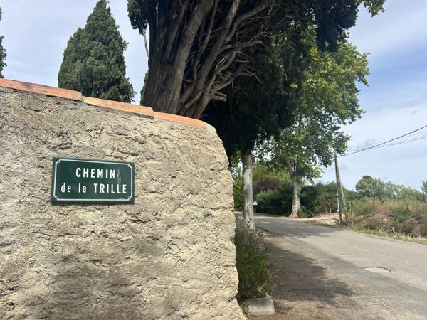 Cailhau (11240) EXCLUSIVITE - CAILHAU 11240 - PARCELLE DE 2550M2 AVEC VUE DEGAGEE SUR LES PYRENEES