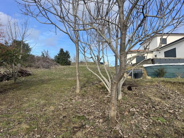 Cailhau (11240) EXCLUSIVITE - CAILHAU 11240 - PARCELLE DE 2550M2 AVEC VUE DEGAGEE SUR LES PYRENEES