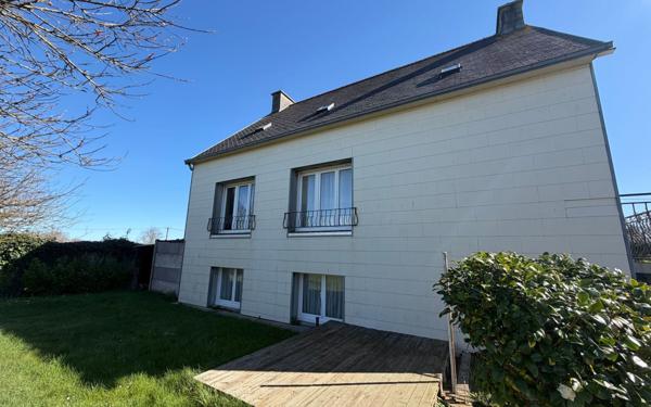 Maison à vendre    5 pièces •  Gouesnou