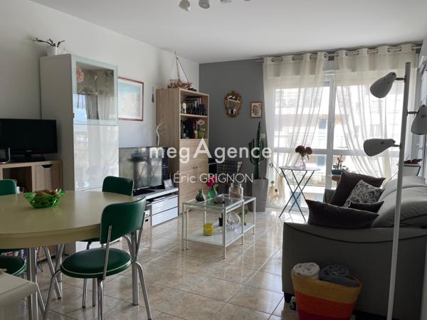 Appartement à LES SABLES-D'OLONNE, 85100 - 2 pièces 45m²