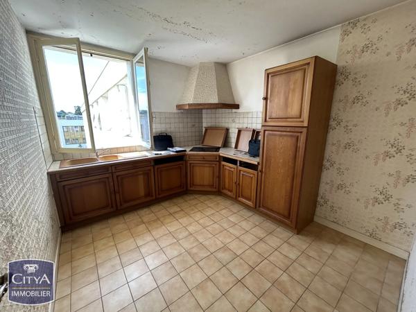 Appartement à vendre 2 pièces 52.19m² Le Mans (72000)