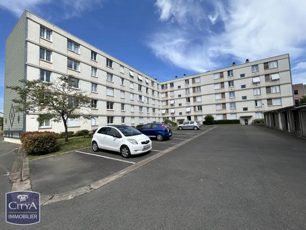 Appartement à vendre 2 pièces 52.19m² Le Mans (72000)