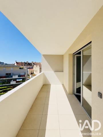 Appartement à vendre 3 pièces 64 m² Dijon