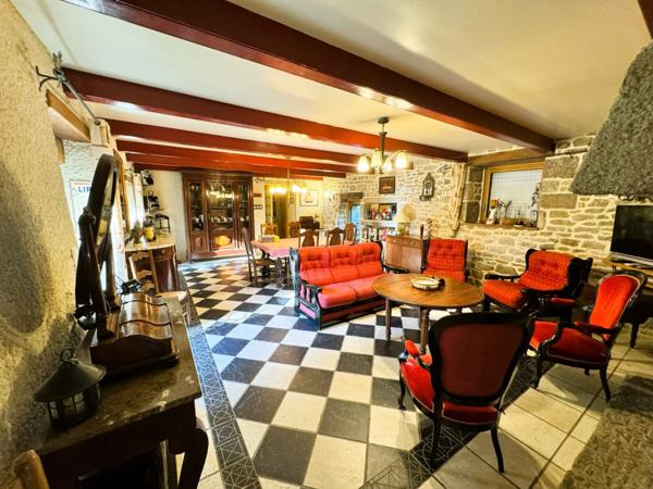 Propriete à vendre 7 pièces PLOUNEOUR TREZ / BRIGNOGAN- PLAGES (29)