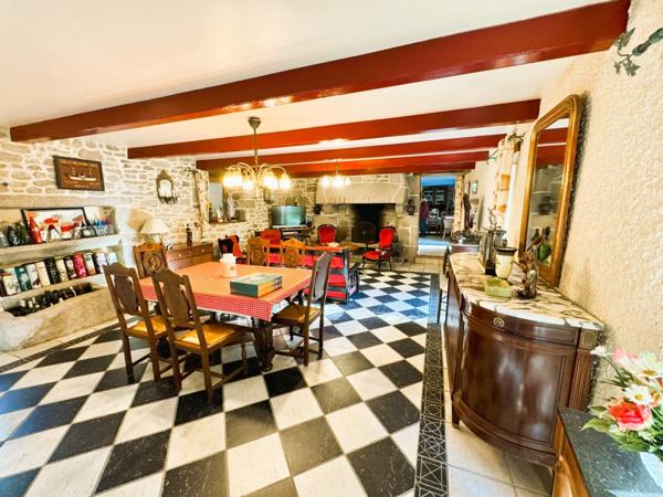 Propriete à vendre 7 pièces PLOUNEOUR TREZ / BRIGNOGAN- PLAGES (29)