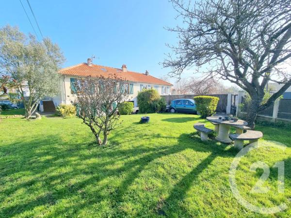 Maison à vendre  7 pièces - 150 m 2   ARGENTEUIL  - 95