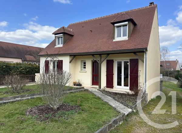 Maison à vendre  8 pièces - 170 m 2   SERAINCOURT  - 95