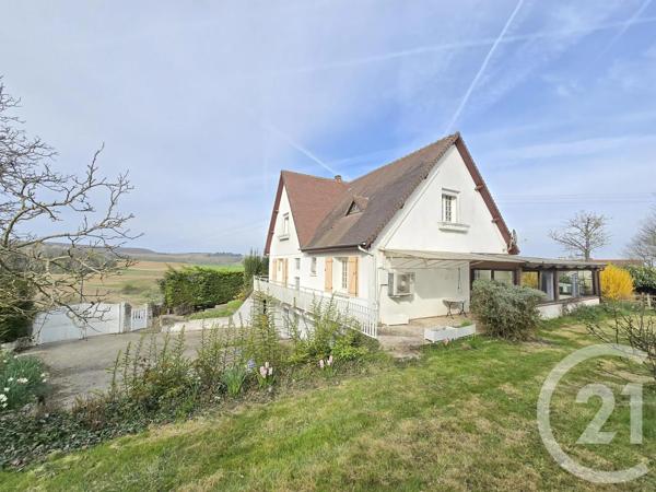 Maison à vendre  8 pièces - 170 m 2   SERAINCOURT  - 95