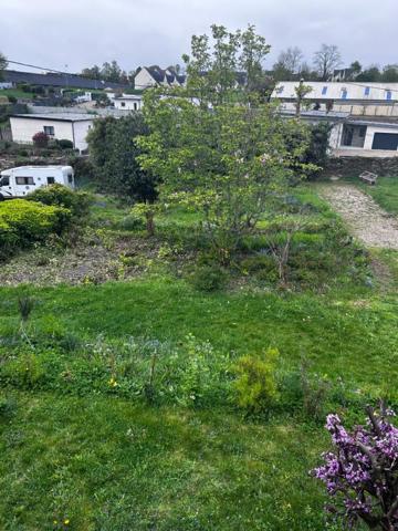 Terrain constructible  500 m²  MORLAIX