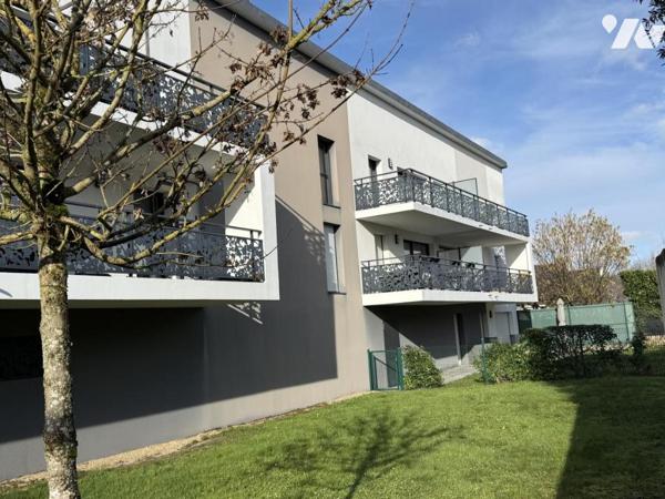 A VENDRE 56 VANNES BEAUPRE  APPT T3 61 m² dernier étage 2 parkings