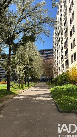 Appartement à vendre 4 pièces 76,68 m² Grenoble