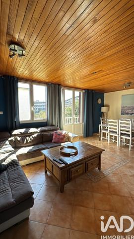 Appartement à vendre 4 pièces 76,68 m² Grenoble