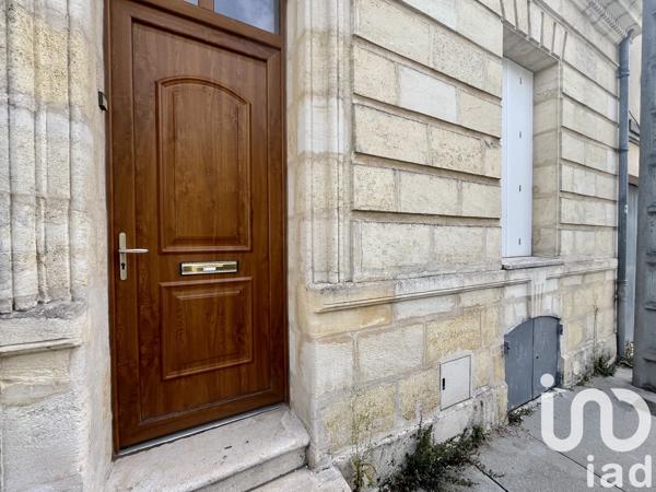 Maison à vendre 3 pièces 55 m² Bordeaux