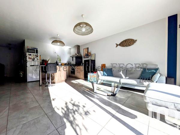 House for sale 3 rooms 67 m² Trouillas