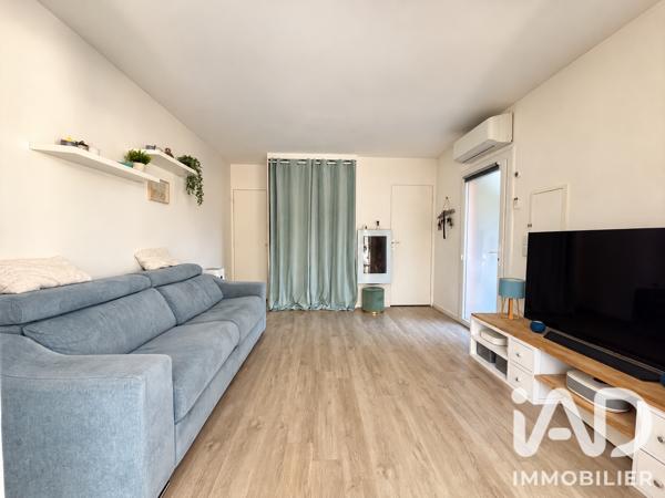 Studio à vendre 35 m² Cagnes-sur-Mer