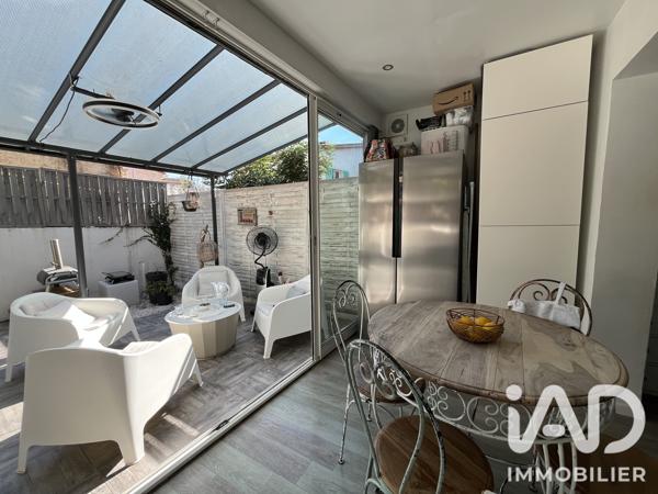 Studio à vendre 35 m² Cagnes-sur-Mer