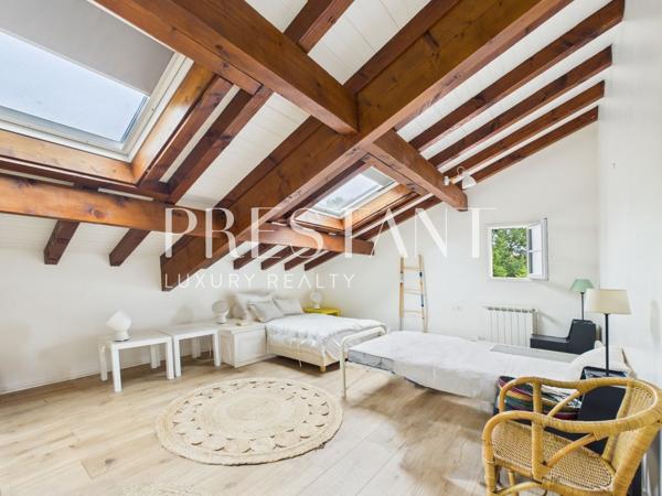A vendre, Maison de charme 5 chambres vue dominante, ARCANGUES