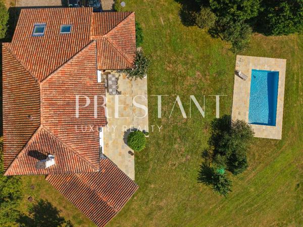A vendre, Maison de charme 5 chambres vue dominante, ARCANGUES