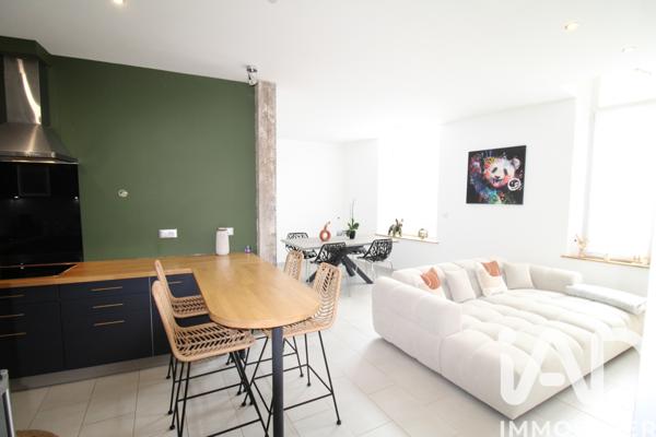 Appartement à vendre 3 pièces 72 m² Saint-Nicolas-de-Port