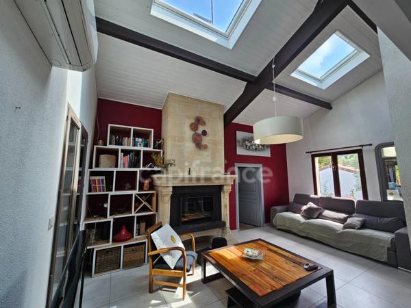 À Vendre - Belle maison landaise au Taillan-Médoc (33) 161 m2