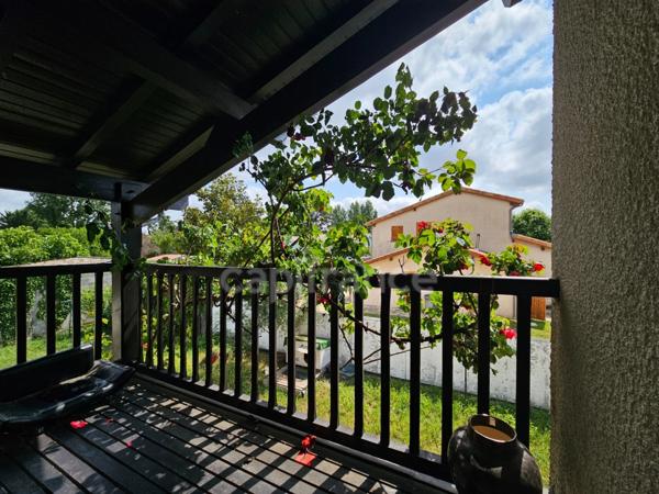 À Vendre - Belle maison landaise au Taillan-Médoc (33) 161 m2