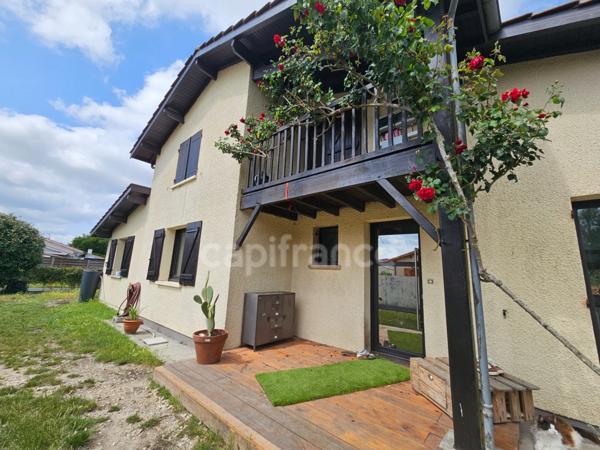 À Vendre - Belle maison landaise au Taillan-Médoc (33) 161 m2
