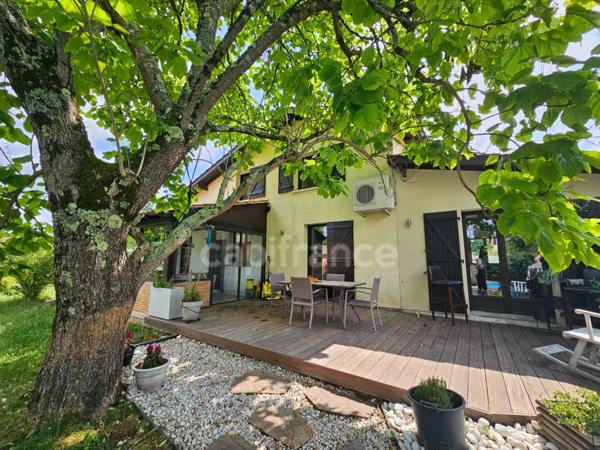 À Vendre - Belle maison landaise au Taillan-Médoc (33) 161 m2