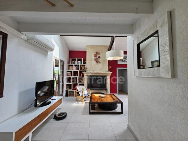 À Vendre - Belle maison landaise au Taillan-Médoc (33) 161 m2