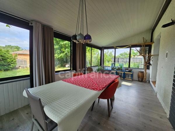 À Vendre - Belle maison landaise au Taillan-Médoc (33) 161 m2