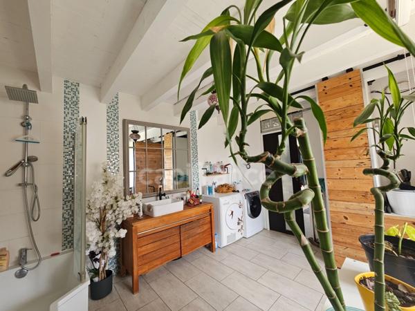 À Vendre - Belle maison landaise au Taillan-Médoc (33) 161 m2