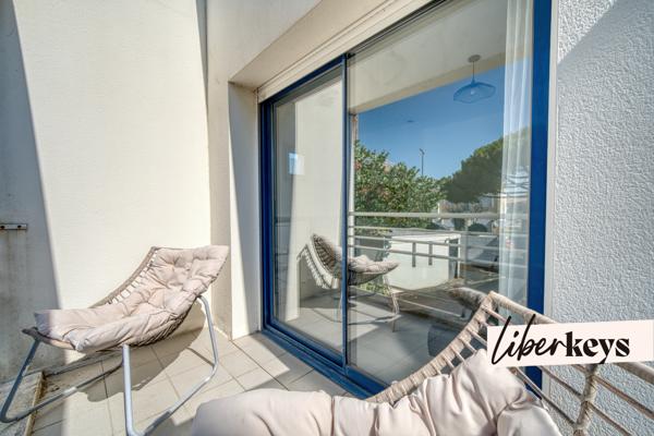 Appartement meublé, 2 pièces 31 m² avec loggia 