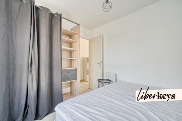 Appartement meublé, 2 pièces 31 m² avec loggia 