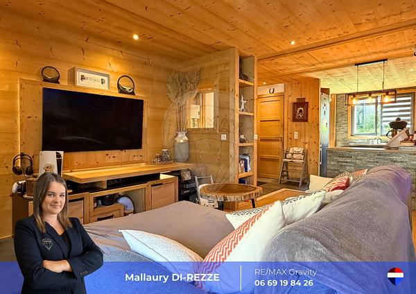 Appartement 2 chambre(s) à vendre - Sallanches, Haute-Savoie - 74