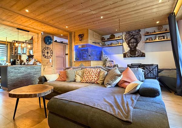 Appartement 2 chambre(s) à vendre - Sallanches, Haute-Savoie - 74