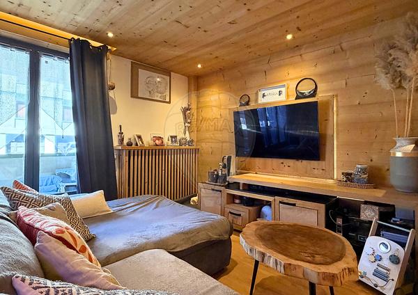 Appartement 2 chambre(s) à vendre - Sallanches, Haute-Savoie - 74