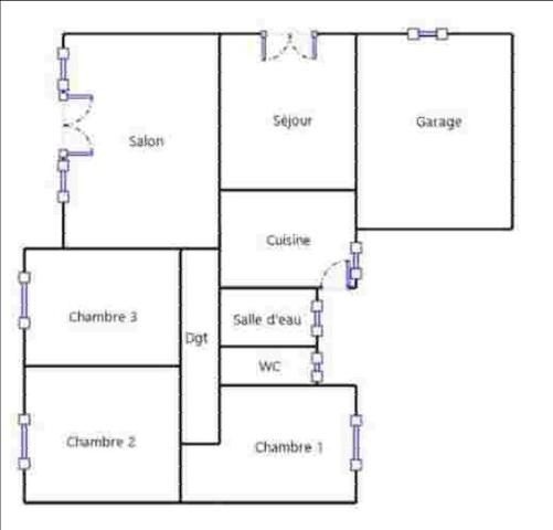 À vendre - Maison individuelle, 4 pièces située à Soustons (40140)