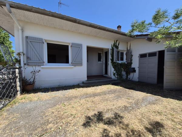 À vendre - Maison individuelle, 4 pièces située à Soustons (40140)