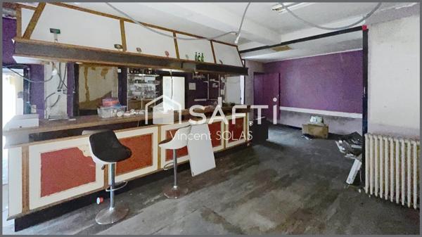 Exclusivité - Immeuble Commercial à Rénover en Habitation - 185m² - à CHAMPS ST PERE