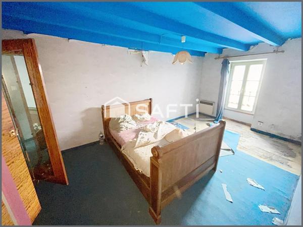 Exclusivité - Immeuble Commercial à Rénover en Habitation - 185m² - à CHAMPS ST PERE