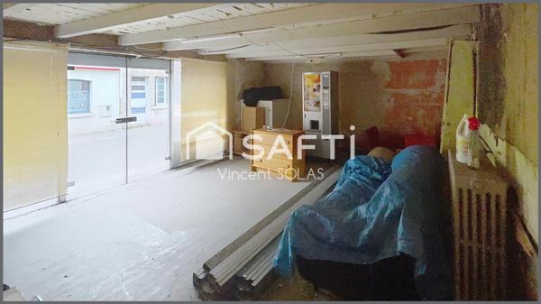 Exclusivité - Immeuble Commercial à Rénover en Habitation - 185m² - à CHAMPS ST PERE