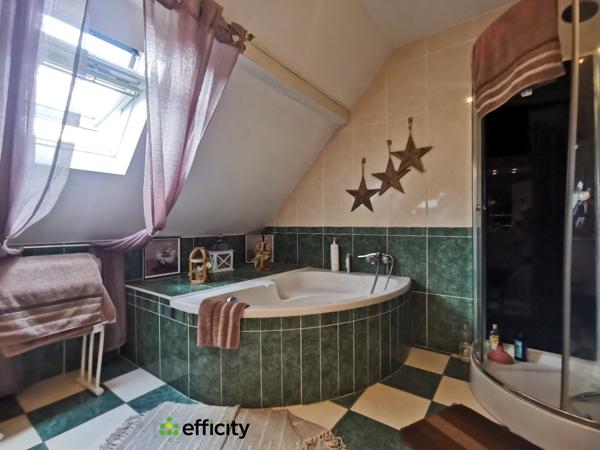 Maison 8 pièces - 163 m² Exclusivité efficity