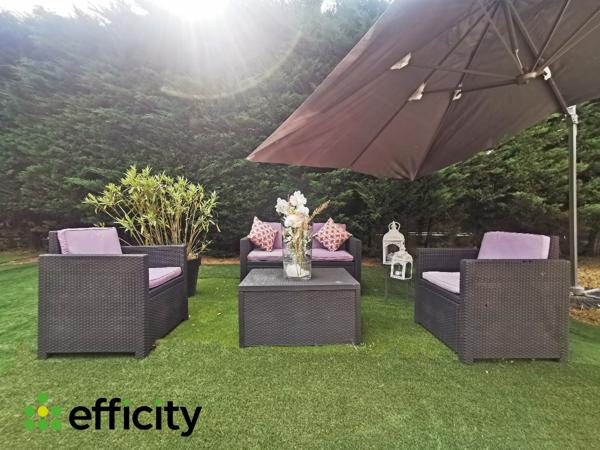 Maison 8 pièces - 163 m² Exclusivité efficity