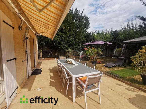 Maison 8 pièces - 163 m² Exclusivité efficity