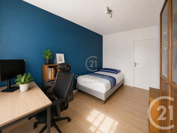 Appartement F4 à vendre  3 pièces - 85,78 m 2   NOISIEL  - 77