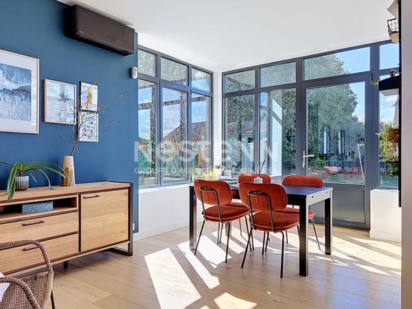 Maison 3 chambres + bureau à Pont Saint Martin