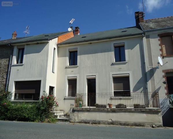 Maison à vendre à Saint-Sulpice-le-Dunois en Creuse (23800), ref : 1235
