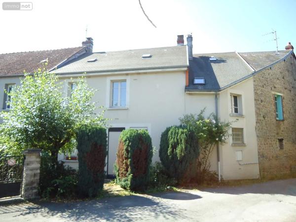 Maison à vendre à Saint-Sulpice-le-Dunois en Creuse (23800), ref : 1235