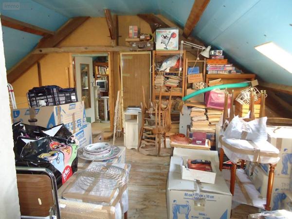 Maison à vendre à Saint-Sulpice-le-Dunois en Creuse (23800), ref : 1235