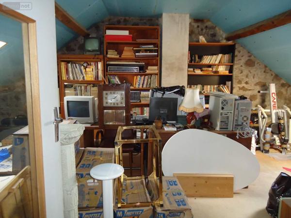 Maison à vendre à Saint-Sulpice-le-Dunois en Creuse (23800), ref : 1235